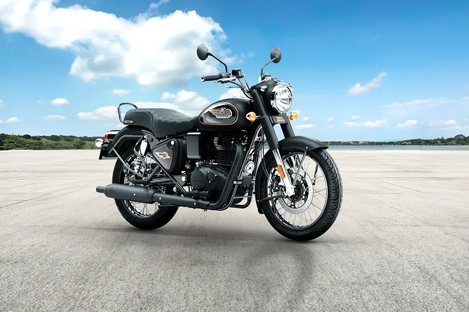 Royal Enfield Bullet 350 Black Gold image